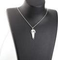 WUSUANED Funny Borzoi Dog Necklace Let Me Do It For You Jewerlry Borzoi Dog Rescue Gift Thank You Gift for Dog Trainer