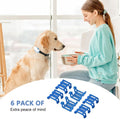 SGEOYPIL GPS Tracker for Dogs Rubber Clip Compatible with Tractive GPS Pet Location Tracker Replacement Attachment Rubber Clips - Pack of 6
