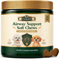 Airway Support Soft Chews for Dogs, Small Breed Daily Airway Support