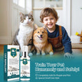 200ML Advanced Cat Deterrent Spray, Natural Formula Cat Repellent Indoor and Outdoor, Strengthened Cat Scratch Deterrent