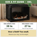 42.0"L x 31.0"W x 31.0"H/Black