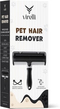 Reusable Pet Hair Remover Pro - Dog & Cat Hair Remover for Furniture, Couch, Carpet & Bedding - Professional Lint Roller
