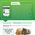 VetriScience Senior 27+ Active Health Chews for Senior Cats, Fish, 30 Count