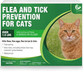 Plus Cat Flea and Tick Treatment | 6-Month Supply, Over 1.5 lbs | Flea Treatment for Cats & Kittens | 24-Hour Activation