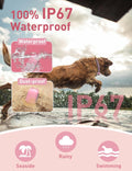 No Shock Dog Training Collar, Beep and Vibrating Dog Collar with Remote 2800Ft, Vibration Collar for Small Medium Large 