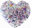 QINJIEJIE Fluorite Aquarium Gravel Fish Tank Gravel Rocks Crushed Chips
