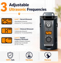Dog Bark Deterrent Device, Ultrasonic Bark Deterrent with 3 Modes, 50 Ft Range, Automatic Bark Detection, Triple Heads, 