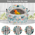 Bird Nest House Winter Warm Bird Bed for Cage
