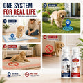 Potty Training Spray for Dogs, Premium Go Here Puppy Training Aid for Housebreaking, Indoor & Outdoor Dog Pee Attractant
