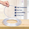 3/16" Aquariums Airline Tubing 6.5 Feet Standard Aquarium Tubing for Fish Tank Flexible Air Hose Pure Hose Aquarium Gard