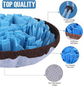 PET ARENA Snuffle Mat for Dogs - Adjustable Interactive Puzzle Toy for Large & Small Breed Slow Feeder for Mental Stimulation & Stress Relief Encourages Natural Foraging Ideal for Indoor & Outdoor Use