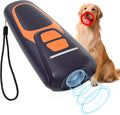 Dog Bark Deterrent Devices, Rechargeable Ultrasonic Anti Barking Device for Dogs, Dog Bark Control Devices 50FT Range Sa