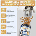 Flea and Tick Prevention for Dogs, Dog Flea and Tick Treatment, 200 Chews