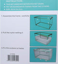 Xiaoyztan Aquarium Breeder Box with Suction Cups for Baby Fish