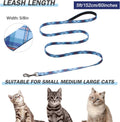 Hikiko Escape-Proof Cat Harness and Leash Set for Walking