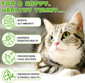 Probiotics for Cats, Cat Probiotic with Prebiotic and Enzymes, 3 in 1 Cat Probiotic Drops, Cats Probiotics Supplement Help Digestive Support Gut Health