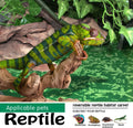 Reptile Carpet, 36 * 18in Pet Terrarium Liner,Reptiles Cage Mat/Substrate for Snakes, Chameleons, Geckos ands Kitchen Us