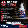 Ring Out ProGel Targeted Wound Care for Sheep, Goats, Cats, Dogs & Horses