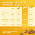 Flea and Tick Prevention for Dogs - with Neem 9,750 mg per Pack - No Chemicals - Flea and Tick Control Oral Pills for Al