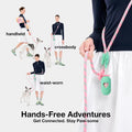 VETRESKA Hands-Free Dog Leash, 8FT Flora Rope Leash for Medium Large Dogs