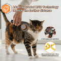 Symcode Pet Microchip Scanner RFID EMID Micro Chip Reader with 1.44IN TFT Display 134.2kHz 125kHz 15 Digits Pet Chip ID 