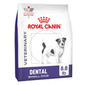 Royal Canin Veterinary Diet Canine Small Dental Adult Dry Dog Food, 8.8 lb Bag