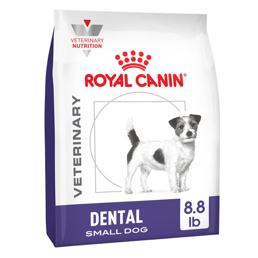 Royal Canin Veterinary Diet Canine Small Dental Adult Dry Dog Food, 8.8 lb Bag