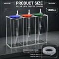 Thenshop Dosing Container 1800ml Dosing Pump Reservoir Containers