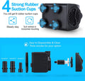 CWKJ Fountain Pump, 2 Packs 160GPH Submersible Water Pump for Pond Aquarium