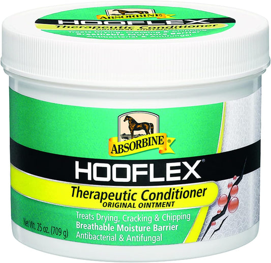Absorbine Hooflex Therapeutic Conditioner Ointment for Horse Hoof, 25 oz