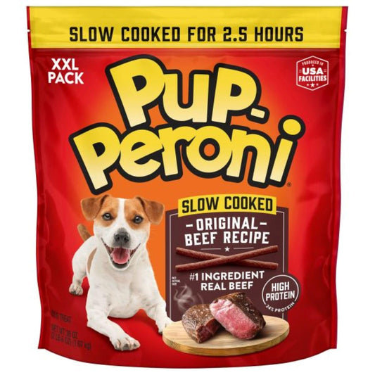 Pup-Peroni Original Beef Recipe Dog Treats, 38 Oz. Bag