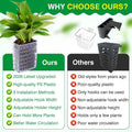 2026 Latest Upgraded Aquarium Plant Holder Adjustable Height with Extendable Hook and Suction Cup for Fish Tank Aquaponi