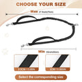 Tangle Free Double Dog Leash for Two Dogs,360° Swivel,for Medium Dogs