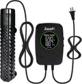 Aquarium Heater 300W, Fish Tank Heater with High-Temperature Protection and Turtle Tank Heater with Automatic Power-Off 