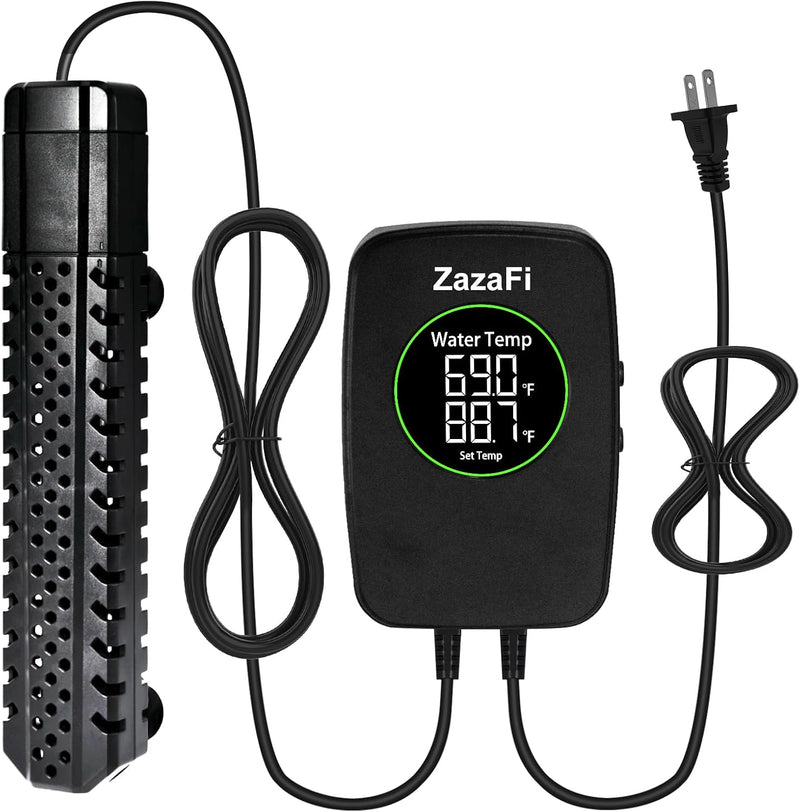 Aquarium Heater 300W, Fish Tank Heater with High-Temperature Protection and Turtle Tank Heater with Automatic Power-Off 