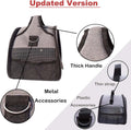 Bunny Carrier, Portable Small Pet Bag with Water Bottle Holder