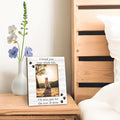 Dog Memorial Picture Frame 5x7, Memorial Pet Photo Frame, Dog Memorial Gifts for Loss of Dogs, I'll Miss You Loss of Pet