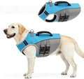 BEAUTYZOO Dog Life Jacket, Dog Life Vest for Swimming,Easy-Wear Back Zip,XL