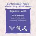 Get Naked Grain-Free Digestive Health Dental Chew Sticks for Large Dogs, Sensitive Stomach Dog Treats, 6.6 oz