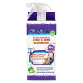 Fizzion Extra Strength Pet Stain and Odor Remover 23 Ounce Empty Spray Bottle with 2 Refills