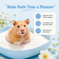 Sukh Hamster Sand Bath - White Fine Silica Sand, Hamster Hides & Cleaning