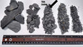 Natural Slate Stone - 1/4 to 1/2 inch Slate Gravel for Aquascaping Aquariums, Miniature or Fairy Garden, Aquarium, Model