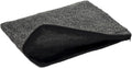 K&H PET PRODUCTS Small Animal Heated Pad Deluxe Replacement Cover (Heated Pad Sold Separately) Gray 9 X 12 Inches