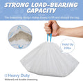 Cat Litter Box Liners, 30 Count, 36 x 19 In, 3 Mil, Drawstring