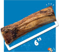 Jack&Pup Marrow Bones for Dogs, Long Lasting Dog Bones for Large Dogs, 6" Marrow Bone, Natural Beef Bone (1 Pack)
