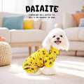 Paiaite Dog Pajamas Onesie: Comfortable Four-Legged Apparel for Small, Medium, & Large Dogs, Polyester Material for Comfort, Wrinkle Resistance, Moisture Wicking, Stretchiness Cute Bee XS
