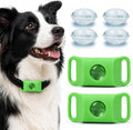 Pendant for Dogs, Adjustable Collar Tag for Small Medium Large Breeds, Water-Resistant Dog Pendant 2 Pcs with 4 Extra Re