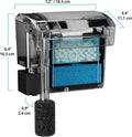 Fluval AquaClear Fish Tank Power Filter for 20- to 50-Gallon Aquariums