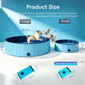 Dog Ball Pit with 75 Balls Included,Cat Ball Pit & Dog Pool 2-in-1 for Puppies Small Dogs Cats, Portable Pet Playpen Poo