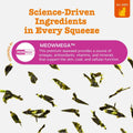 Zesty Paws Cat Fish Oil Mousse - for Skin & Coat, Tuna 18 Ct